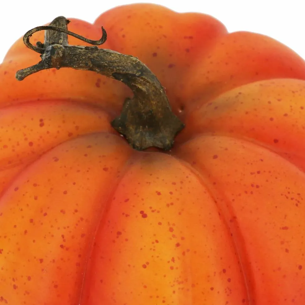 6.5" Orange Decorative Pumpkin by Ashland®