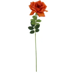 27" Orange Diana Tea Rose Real Touch Stem by Ashland®