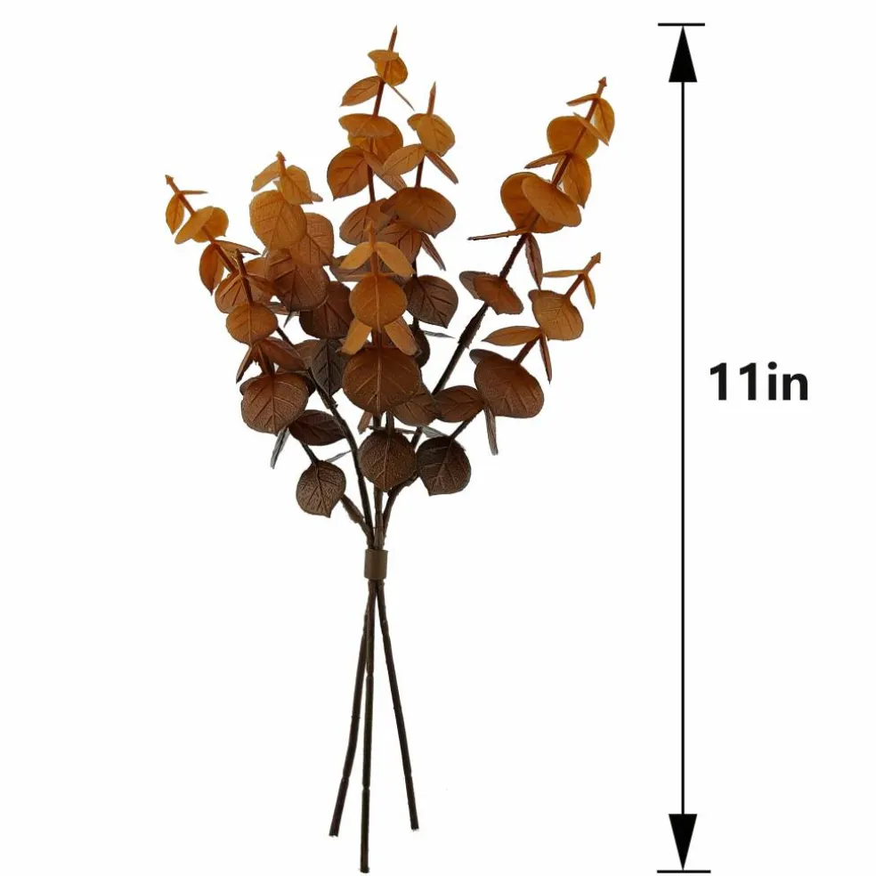 12" Orange Eucalyptus Bundle by Ashland®