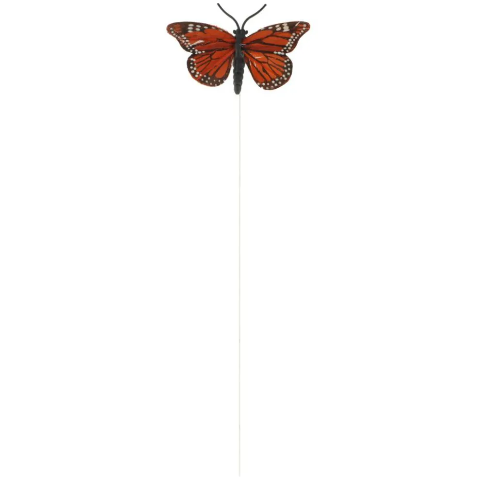 Orange Feather Butterflies, 10ct. by Ashland®