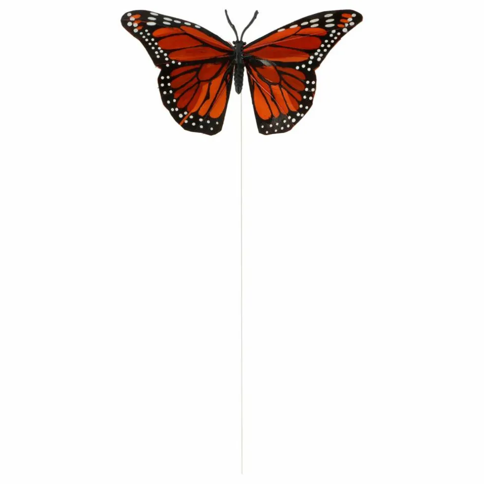 Orange Feather Butterflies, 10ct. by Ashland®