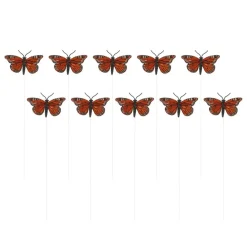 Orange Feather Butterflies, 10ct. by Ashland®