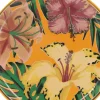 6.75" Orange Flower Ceramic Plate by Ashland®