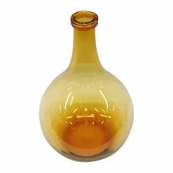 20" Orange Glass Vase by Ashland®