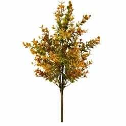 17" Orange & Green Eucalyptus Bush by Ashland®