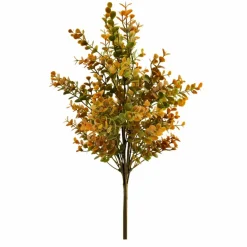 17" Orange & Green Eucalyptus Bush by Ashland®