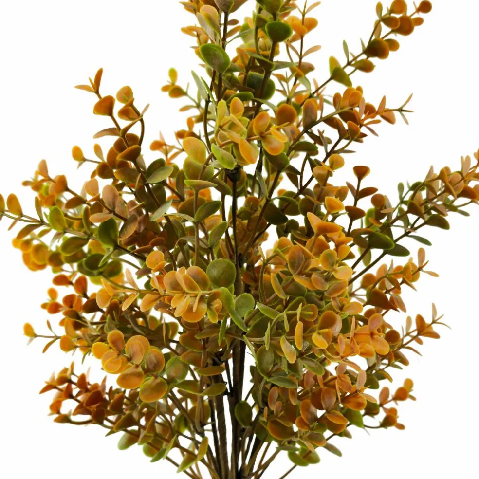 17" Orange & Green Eucalyptus Bush by Ashland®