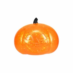 3.25" Orange Jack-o'-Lantern Squish Toy by Creatologyâ„¢