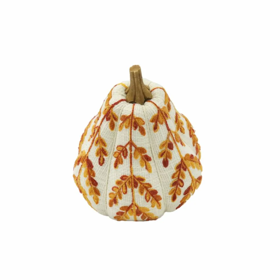 9.5" Orange Leaf Pumpkin Tabletop Décor by Ashland®