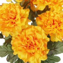 18" Orange Marigold Bush by Ashland®