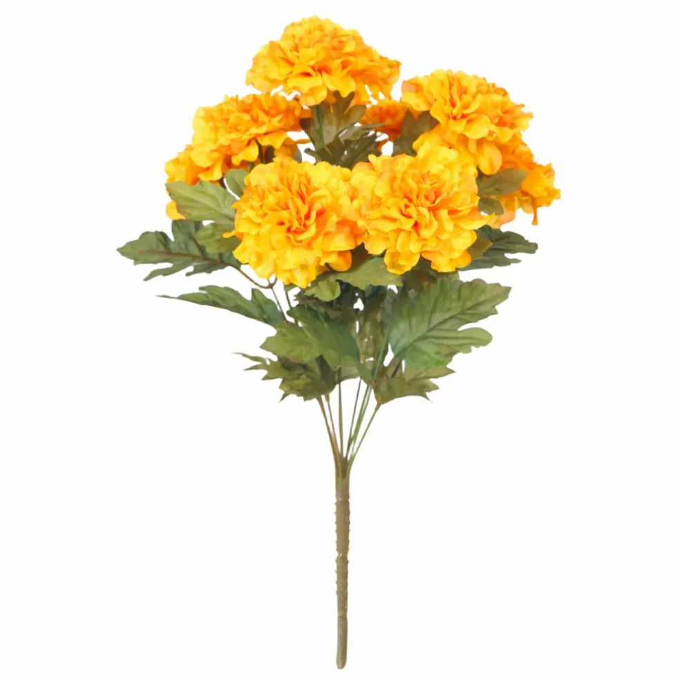 18" Orange Marigold Bush by Ashland®