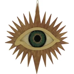 20" Orange Mystery Eye Wall Décor by Ashland®