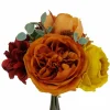 12" Orange Peony & Yellow Ranunculus Mix Bouquet by Ashland®