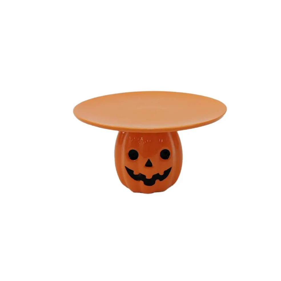 Orange Pumpkin Cake Stand by Makery™