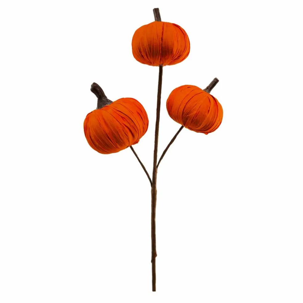 10" Orange Pumpkin Pick by Ashland®