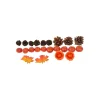 Orange Pumpkin, Pinecone, Leaf & Flower Decorative Components Mix by Ashland®