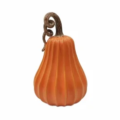 9.5" Orange Pumpkin Tabletop Décor by Ashland®