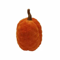 9" Orange Quilt Pumpkin Tabletop Décor by Ashland®