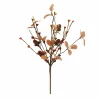 12" Orange & Red Acorn Leaves Pick by Ashland®