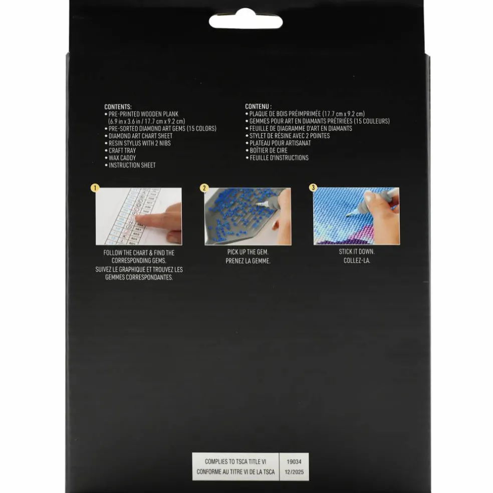 7" Orange Refresher Diamond Art Kit by Make Market®