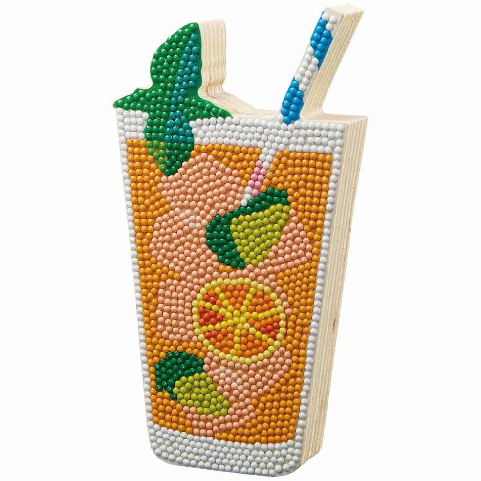 7" Orange Refresher Diamond Art Kit by Make Market®