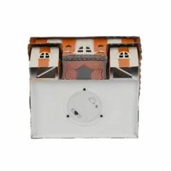 12" Orange & White Carnival Funhouse LED Tabletop Décor by Ashland®