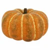 14.5" Orange with Specks Stackable Decorative Pumpkin by Ashland®