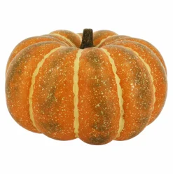 14.5" Orange with Specks Stackable Decorative Pumpkin by Ashland®