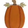 23.5" Orange Wood Pumpkin Tabletop Décor by Ashland®