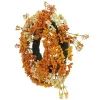 12" Orange & Yellow Berry Mini Wreath by Ashand®
