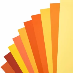 Orange & Yellow Palette 12" x 12" Cardstock Paper by Recollections™, 100 Sheets