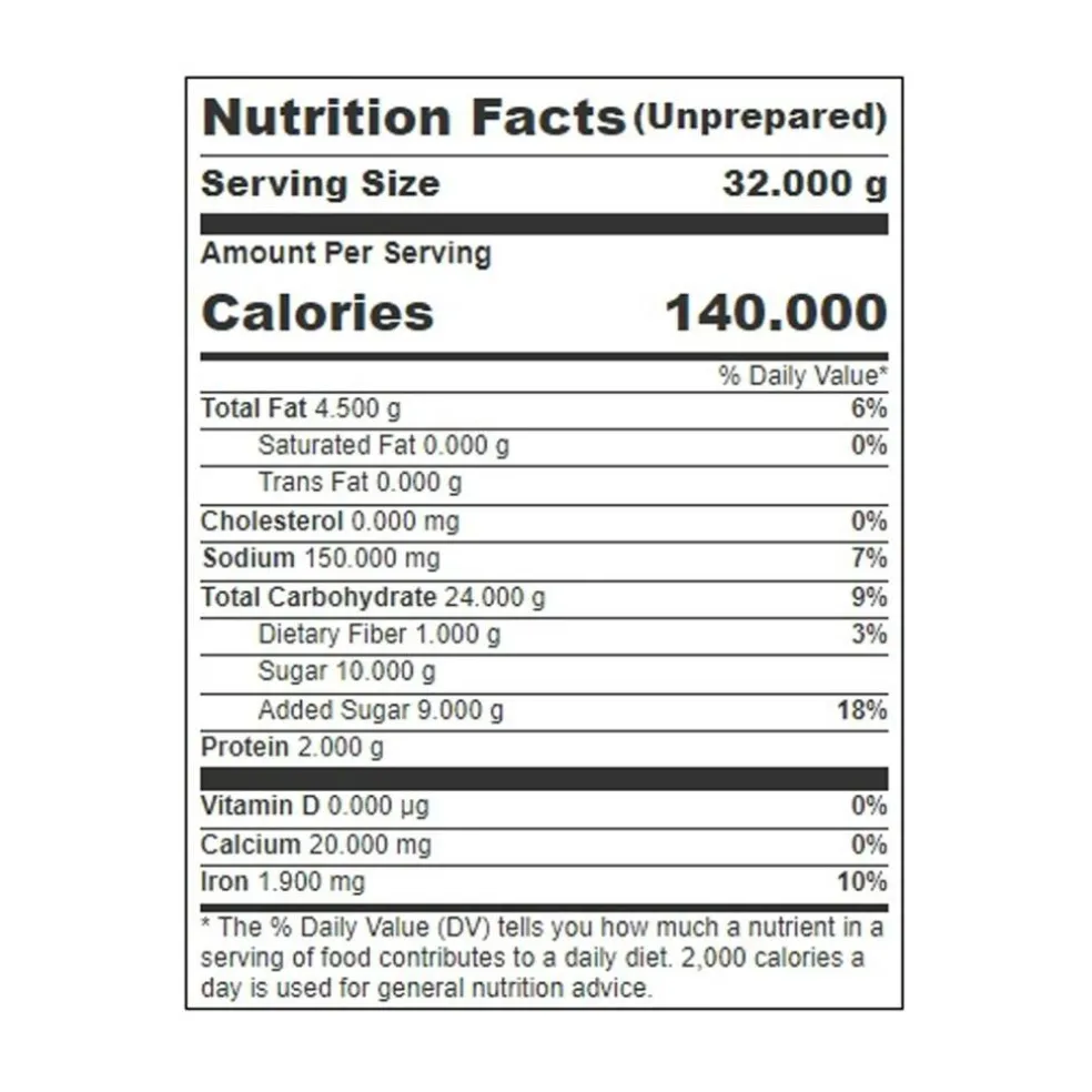 Oreo Base Cake Crumbs 35 Pound Bulk Pack Ready to Use