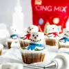 Organic Royal Icing Mix Christmas Color Kit