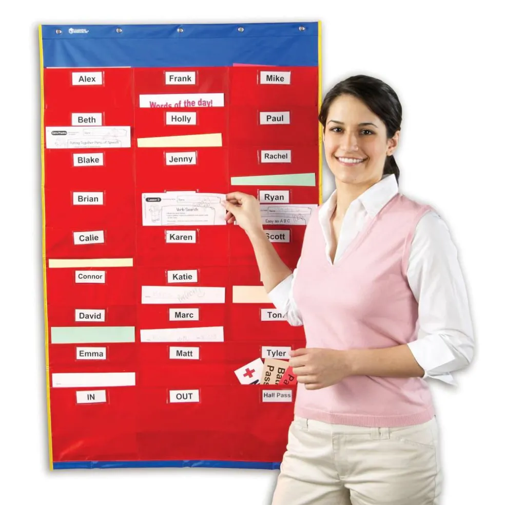 Organization Station® Pocket Chart