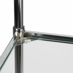 Organize It All 3-Tier Glass Shelf Space Saver