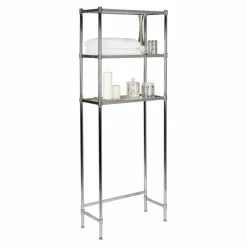Organize It All 3-Tier Glass Shelf Space Saver