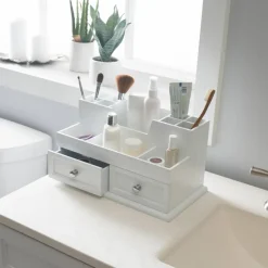 Organize It All White Accessory Organizer