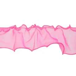 3" Organza Ruffle Wired Trim by Celebrate It®