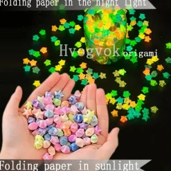Origami, Colorful Decorative Star Paper Strips, DIY Origami (Star Origami /540 Sheets)
