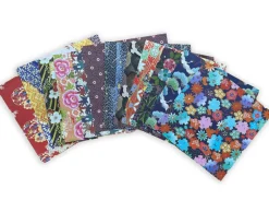 Origami Paper 500 sheets Japanese Washi Patterns 6" (15 cm): Double-Sided Origami Sheets with 12 Different Designs (Instructions for 6 Projects Included)