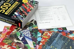 Origami Paper 500 sheets Japanese Washi Patterns 6
