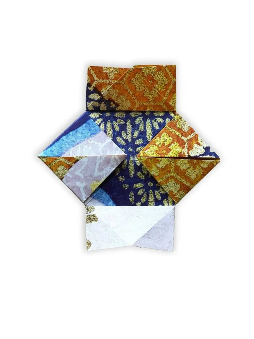 Origami Paper 500 sheets Japanese Washi Patterns 6" (15 cm): Double-Sided Origami Sheets with 12 Different Designs (Instructions for 6 Projects Included)