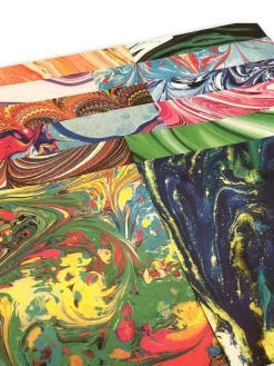 Origami Paper 200 sheets Marbled Patterns 6