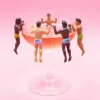 Original Hunky Buddies Drink Markers, 6ct.