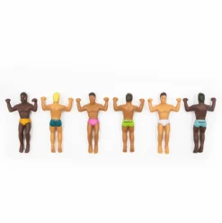 Original Hunky Buddies Drink Markers, 6ct.