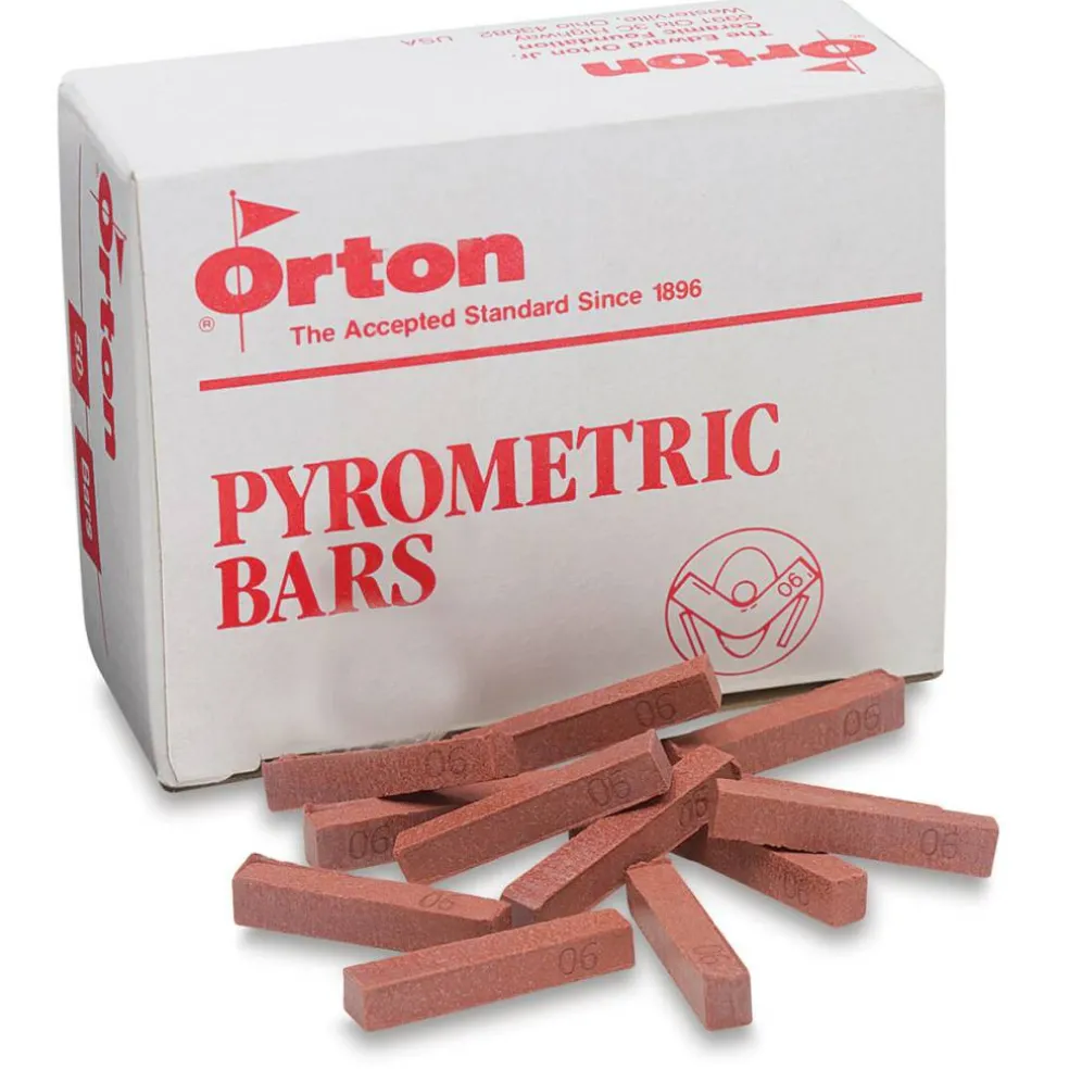 Orton Pyrometric Mini Bars, Cone 06 - Box of 50