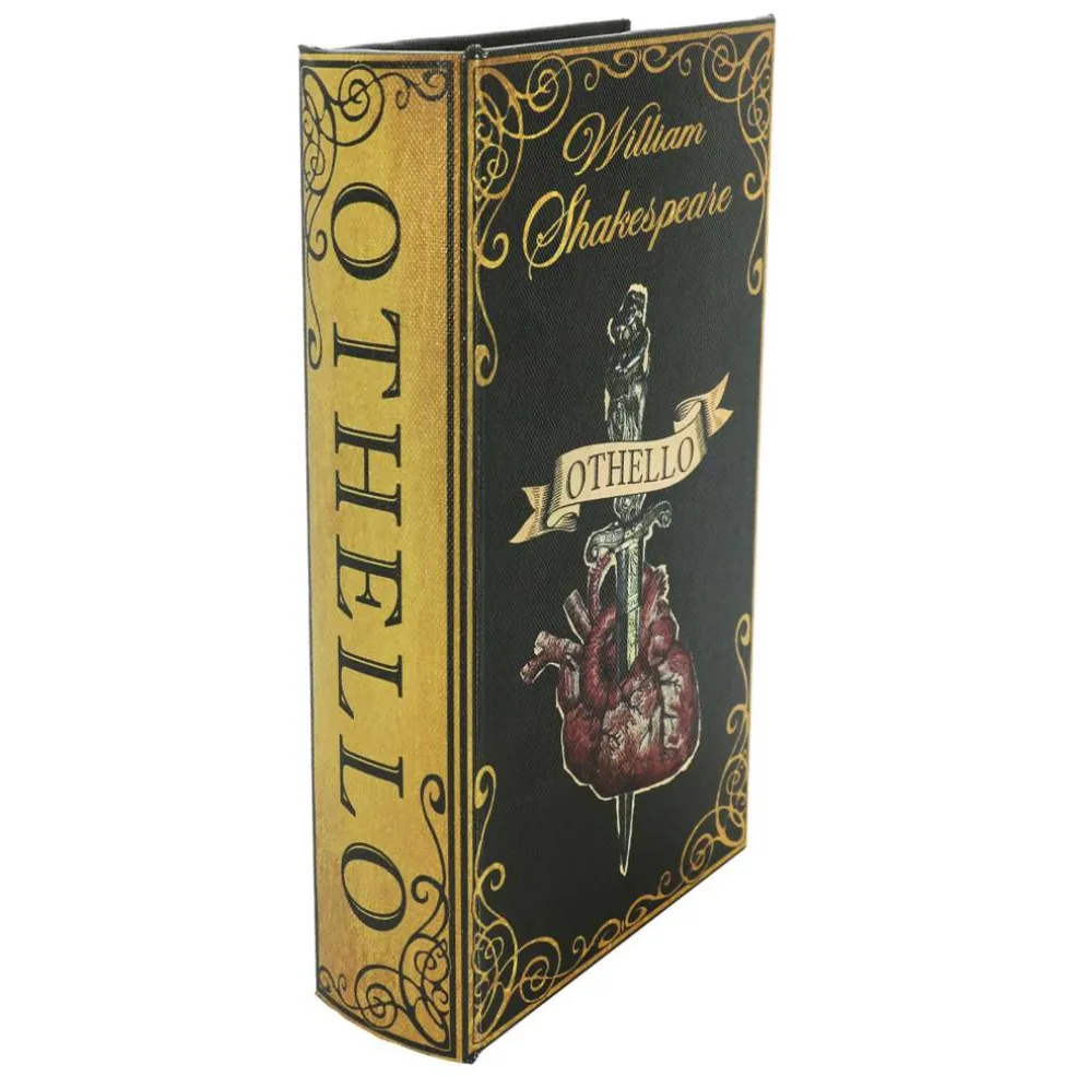 9.25" Othello Decorative Tabletop Book Box by Ashland®
