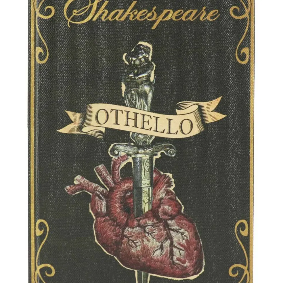 9.25" Othello Decorative Tabletop Book Box by Ashland®