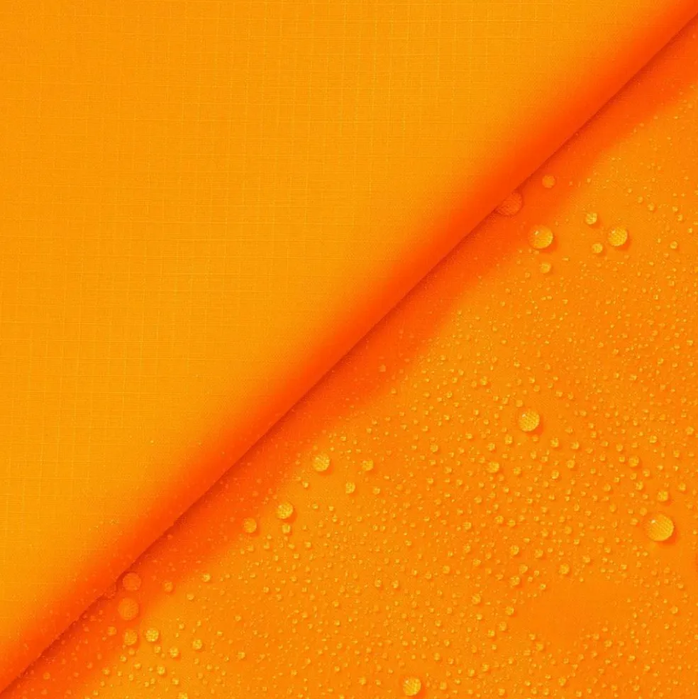 Ottertex® Water-Repellent 70D DWR Nylon Ripstop Fabric