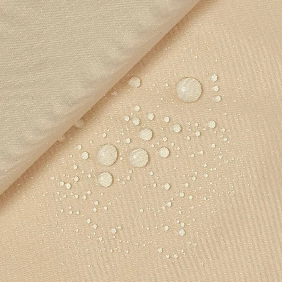 Ottertex® Water-Repellent 70D DWR Nylon Ripstop Fabric